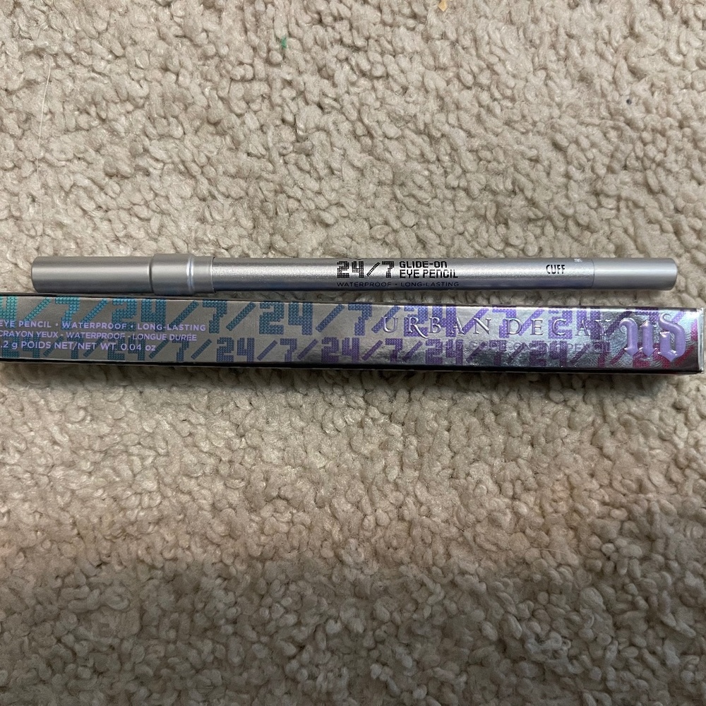 NIB UD Urban Decay 24/7 Glide-On eye Pencil Cuff